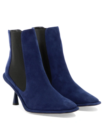 Shop Pierre Hardy Chelsea Heeled Ankle Boots
