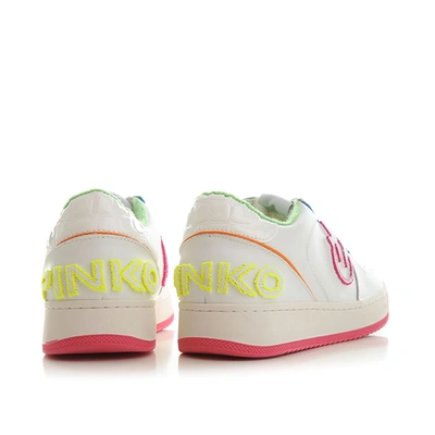 Shop Pinko Bondy Basket Sneakers