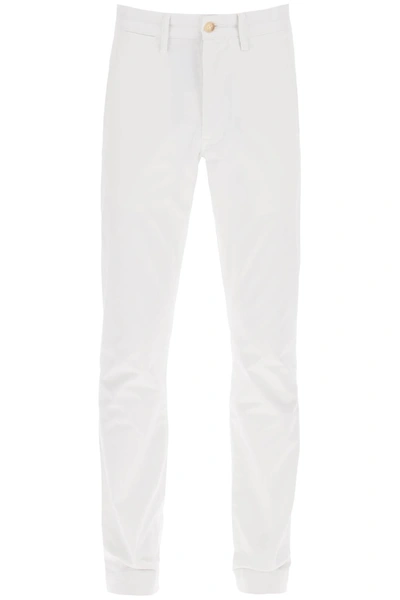 Shop Polo Ralph Lauren Chino Pants In Cotton