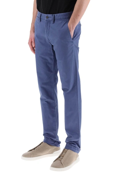 Shop Polo Ralph Lauren Chino Pants In Cotton