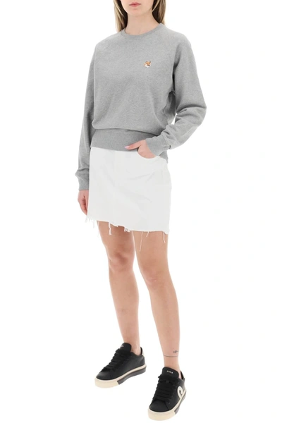 Shop Polo Ralph Lauren Denim Miniskirt