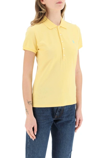 Shop Polo Ralph Lauren Slim Fit Polo Shirt