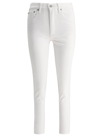 Shop Polo Ralph Lauren The Mid Rise Skinny Jeans