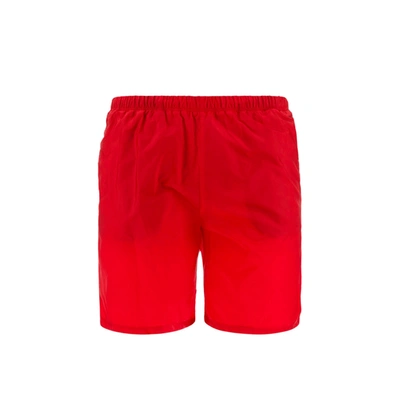 Shop Prada Logo Swim Shorts