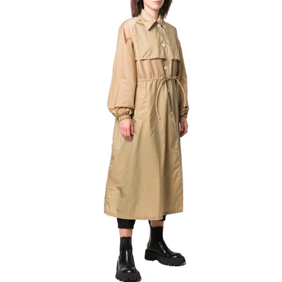 Shop Prada Lightweight Trench Coat