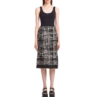 Shop Prada Pencil Skirt