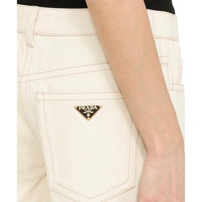 Shop Prada Straight Leg Pants