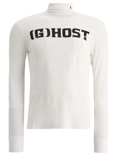 Shop Raf Simons Ghost Turtleneck Sweater