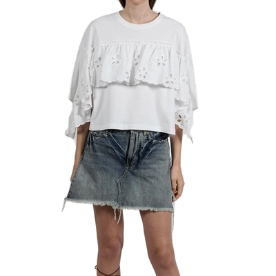 Shop Red Valentino Embroidered Top