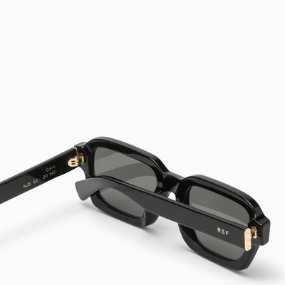 Shop Retrosuperfuture Caro Black Sunglasses
