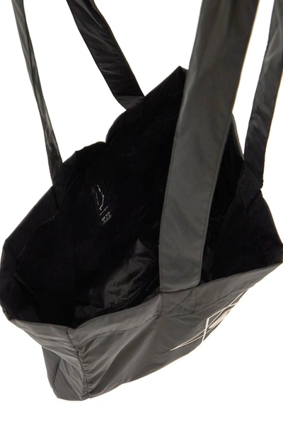 Shop Rick Owens Nylon Tote Bag