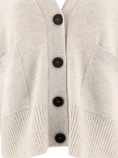 Shop Roberto Collina Cardigan With Ribbed Details
