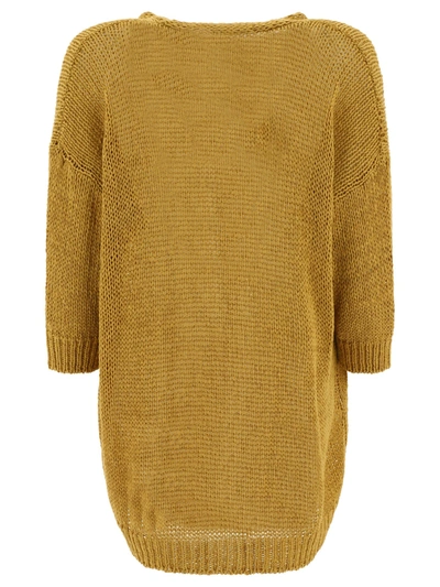Shop Roberto Collina Knitted Open Cardigan