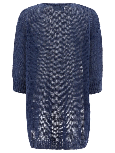 Shop Roberto Collina Knitted Open Cardigan