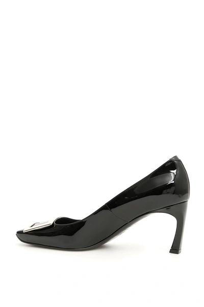 Shop Roger Vivier Belle Vivier Trompette 70 Pumps