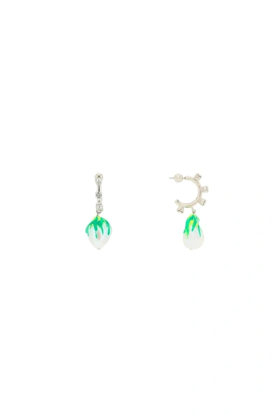 Shop Saf Safu 'jelly Melted' Earrings