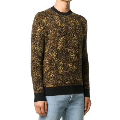 Shop Saint Laurent Arca Wool Sweater