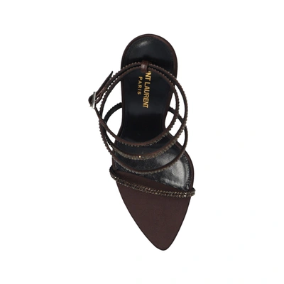 Shop Saint Laurent Ava Sandals