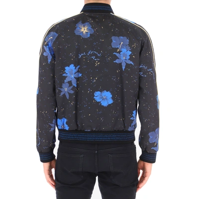 Shop Saint Laurent Bomber Jacket