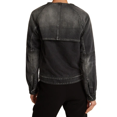 Shop Saint Laurent Denim Jacket