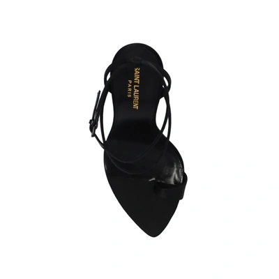 Shop Saint Laurent Dive Sandals