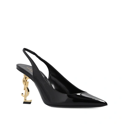 Shop Saint Laurent Opyum Slingback Pumps