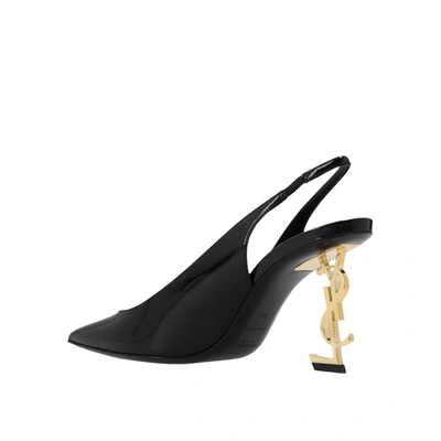 Shop Saint Laurent Opyum Slingback Pumps