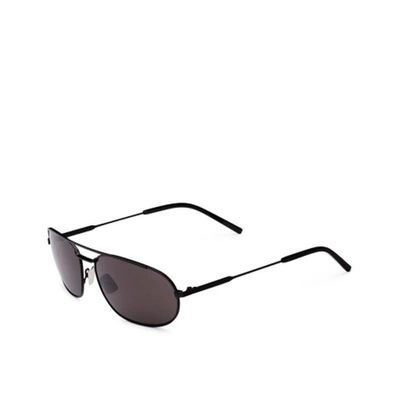 Shop Saint Laurent Sl 561 Pilot Sunglasses