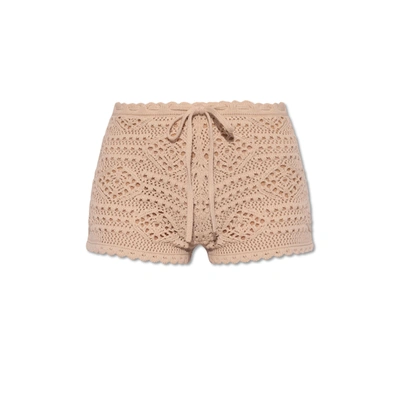 Shop Saint Laurent Wool Shorts