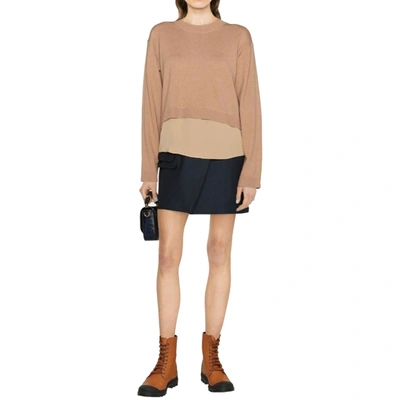 Shop See By Chloé See By Chloe See By Chloe Cotton And Wool Sweater