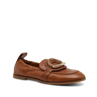 Shop See By Chloé See By Chloe See By Chloe Hana Leather Loafers