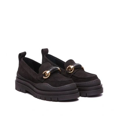 Shop See By Chloé See By Chloe See By Chloe Leather Loafers