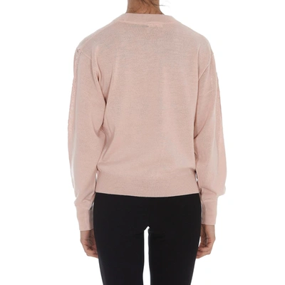 Shop See By Chloé See By Chloe See By Chloe Macrame Trimmed Wool Sweater