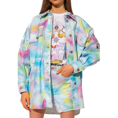 Shop See By Chloé See By Chloe See By Chloe Tie Dye Jacket