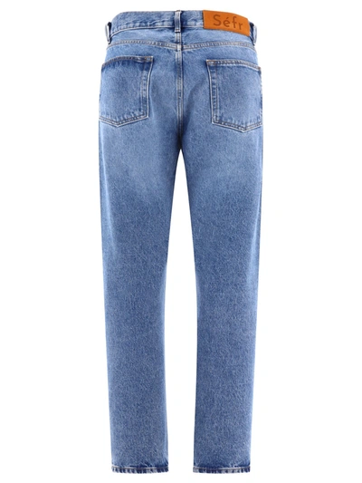 Shop Séfr Sefr Twisted Cut Jeans