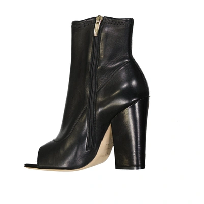 Shop Sergio Rossi Leather Boots