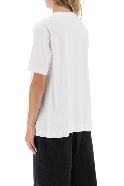 Shop Simone Rocha A Line T Shirt With Bow Detail