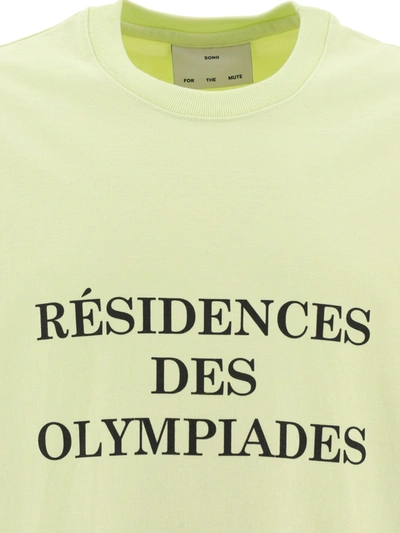 Shop Song For The Mute Rèsidences Des Olympiades Sweatshirt