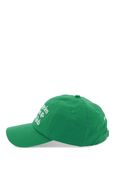 Shop Sporty And Rich Sporty & Rich Embroidered Lettering Baseball Cap