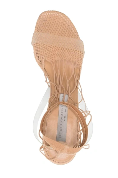 Shop Stella Mccartney Stella Mc Cartney 'stella 100' Mesh Sandals