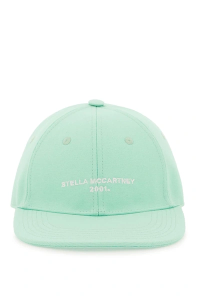 Shop Stella Mccartney Stella Mc Cartney Baseball Cap With Embroidery