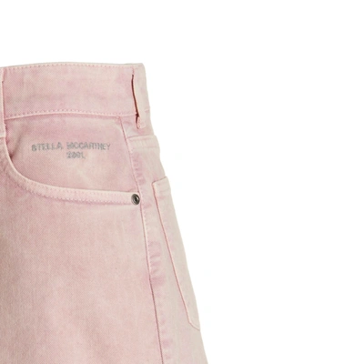 Shop Stella Mccartney Denim Shorts