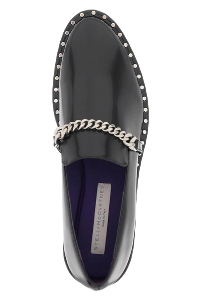 Shop Stella Mccartney Stella Mc Cartney Falabella Loafers