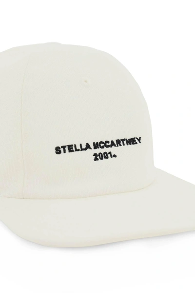 Shop Stella Mccartney Stella Mc Cartney Logo Baseball Cap