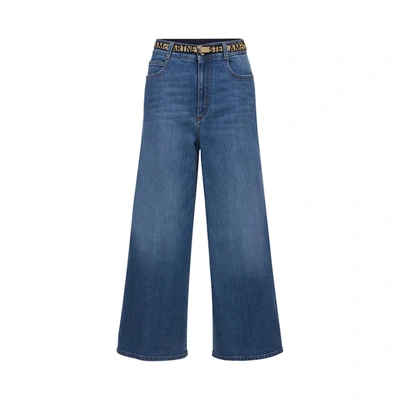 Shop Stella Mccartney Cropped Denim Jeans