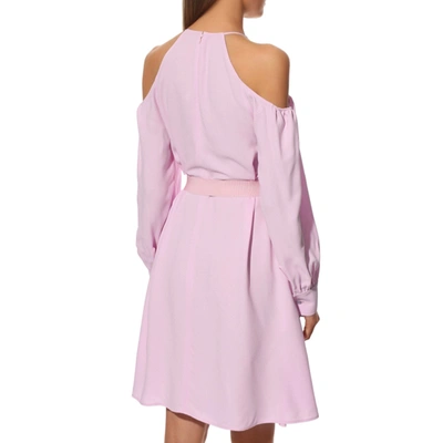 Shop Stella Mccartney Cut Shoulders Dress