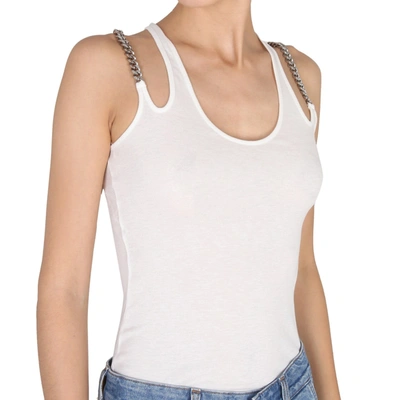 Shop Stella Mccartney Falabella Chain Top