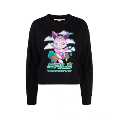 Shop Stella Mccartney Printed Sweatshirt