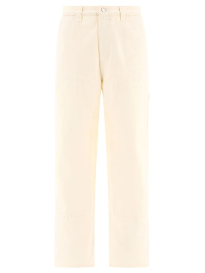 Shop Stussy Stüssy Canvas Work Trousers