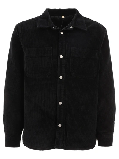 Shop Stussy Stüssy Cord Quilted Overshirt